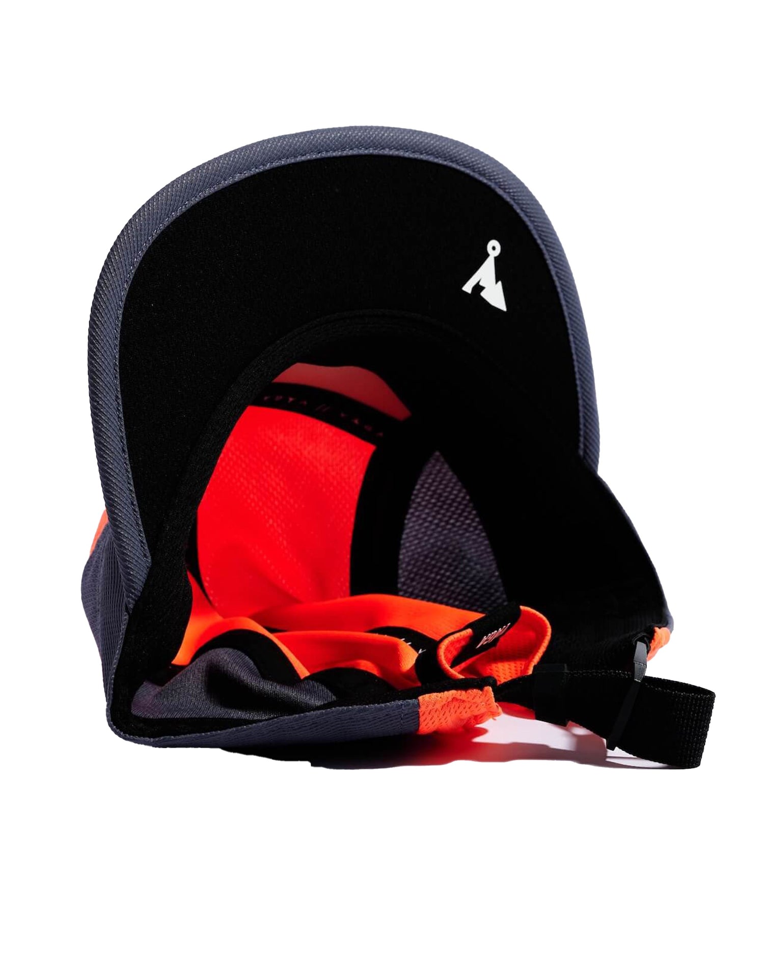 Club Cap - Neon Coral/Slate Blue