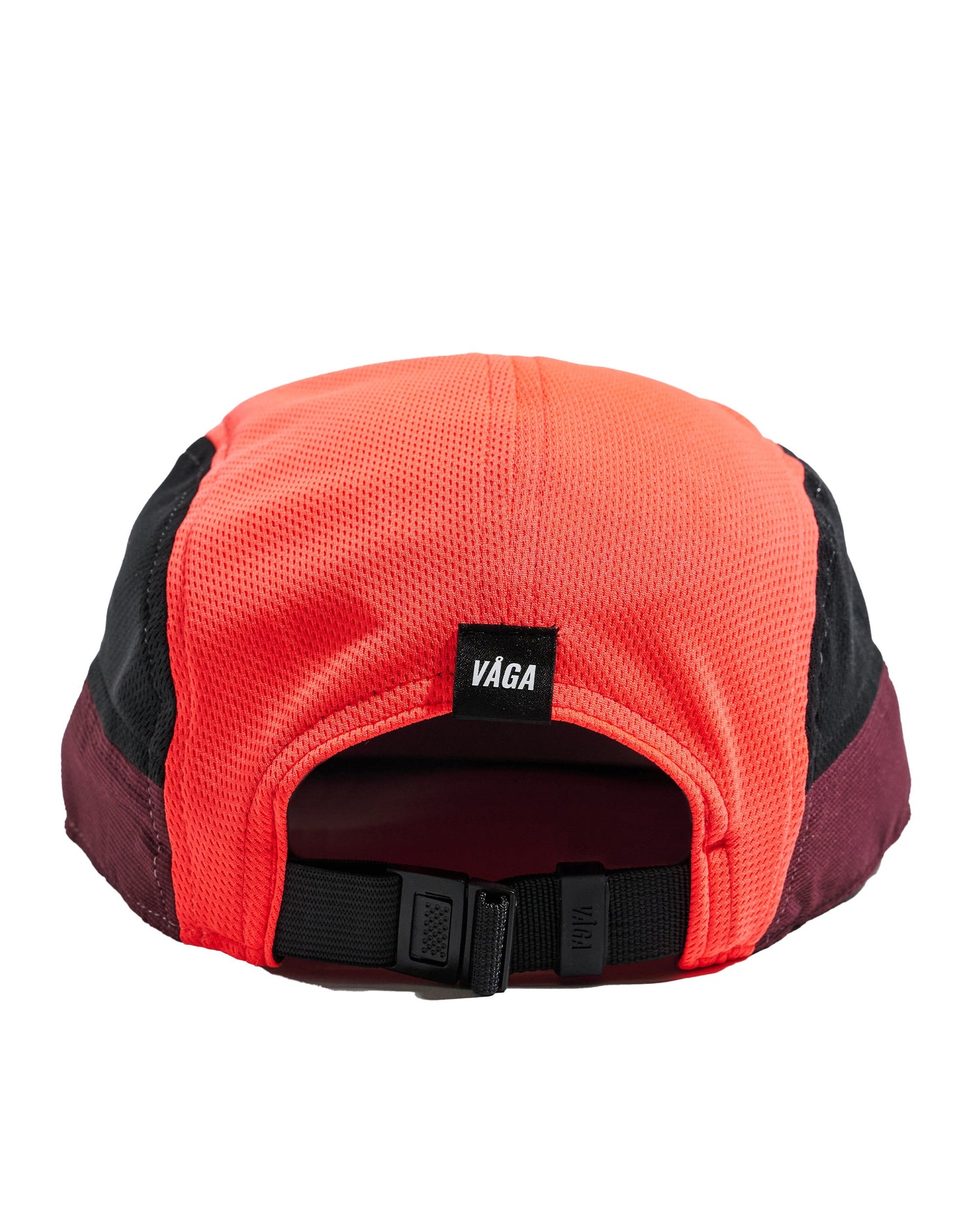 Club Cap - Neon Coral/Red/Bordeaux