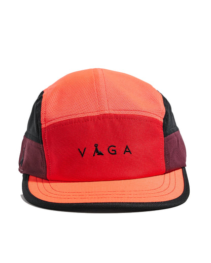 Club Cap - Neon Coral/Red/Bordeaux