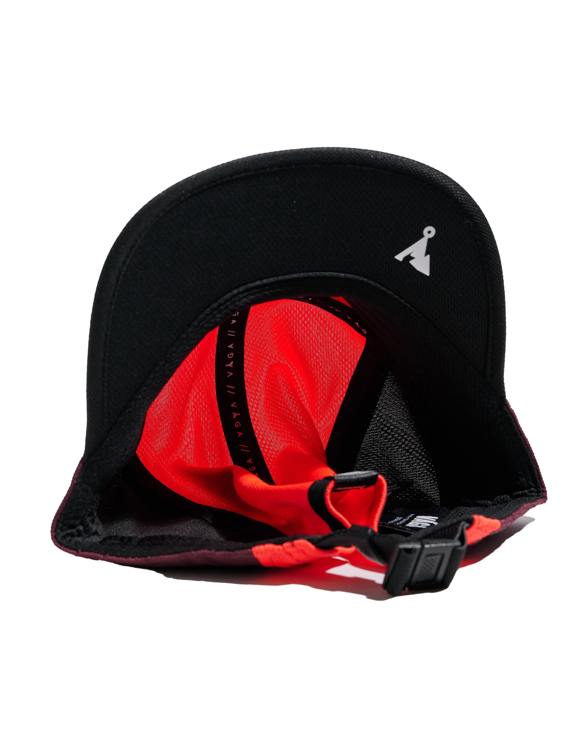 Club Cap - Neon Coral/Red/Bordeaux