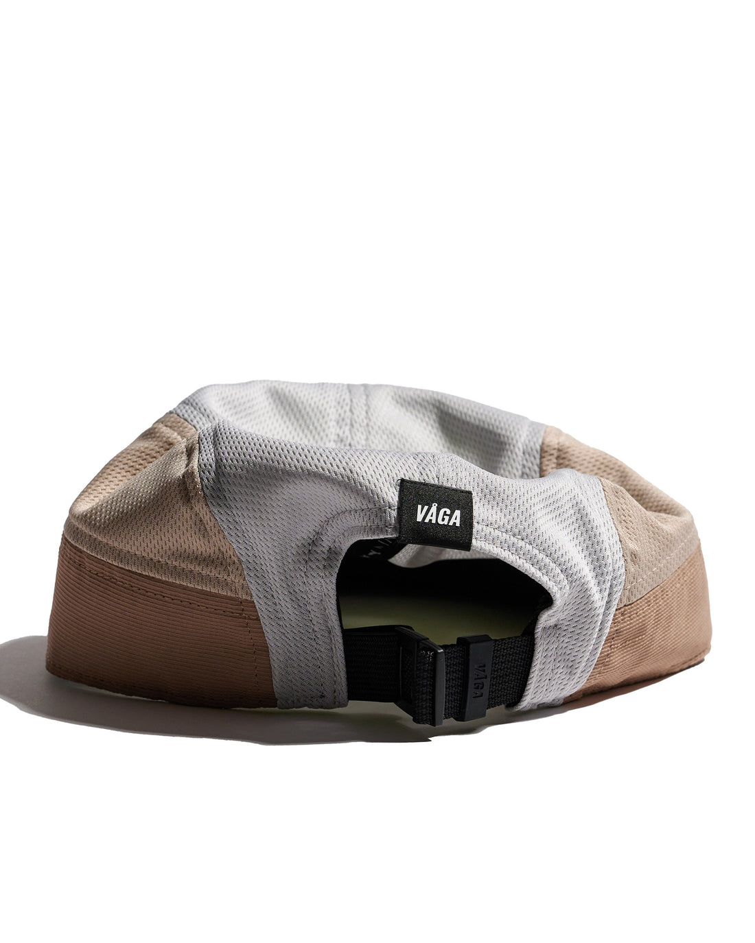 Club Cap - Taupe/Neon Yellow/Light Grey