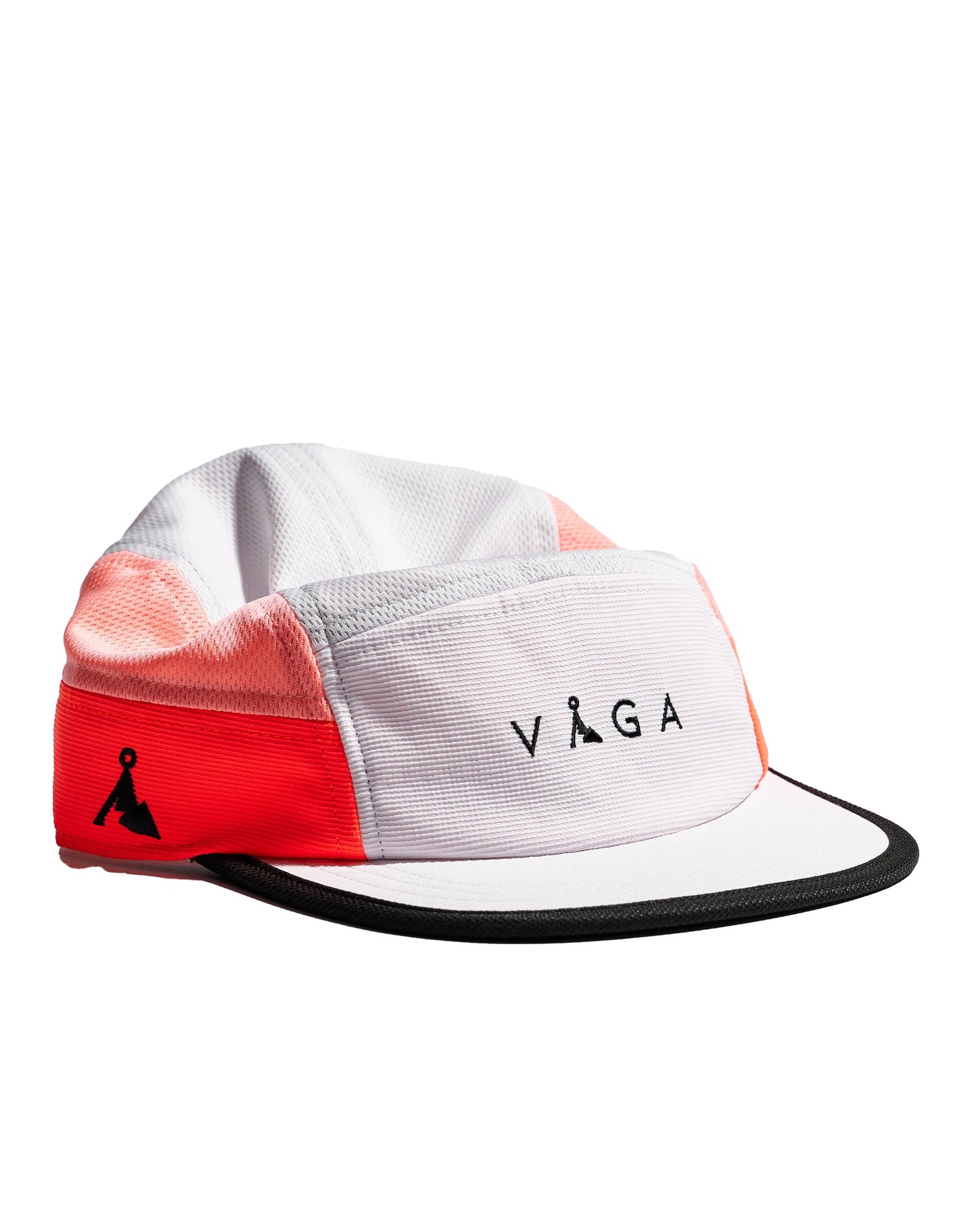Club Cap - White/Coral/Neon Peach