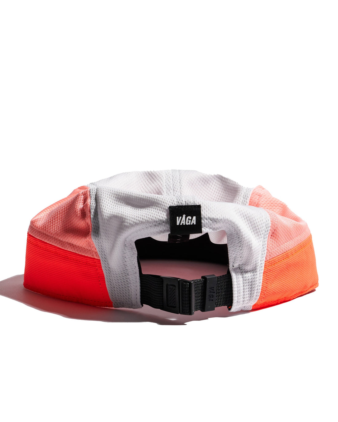 Club Cap - White/Coral/Neon Peach