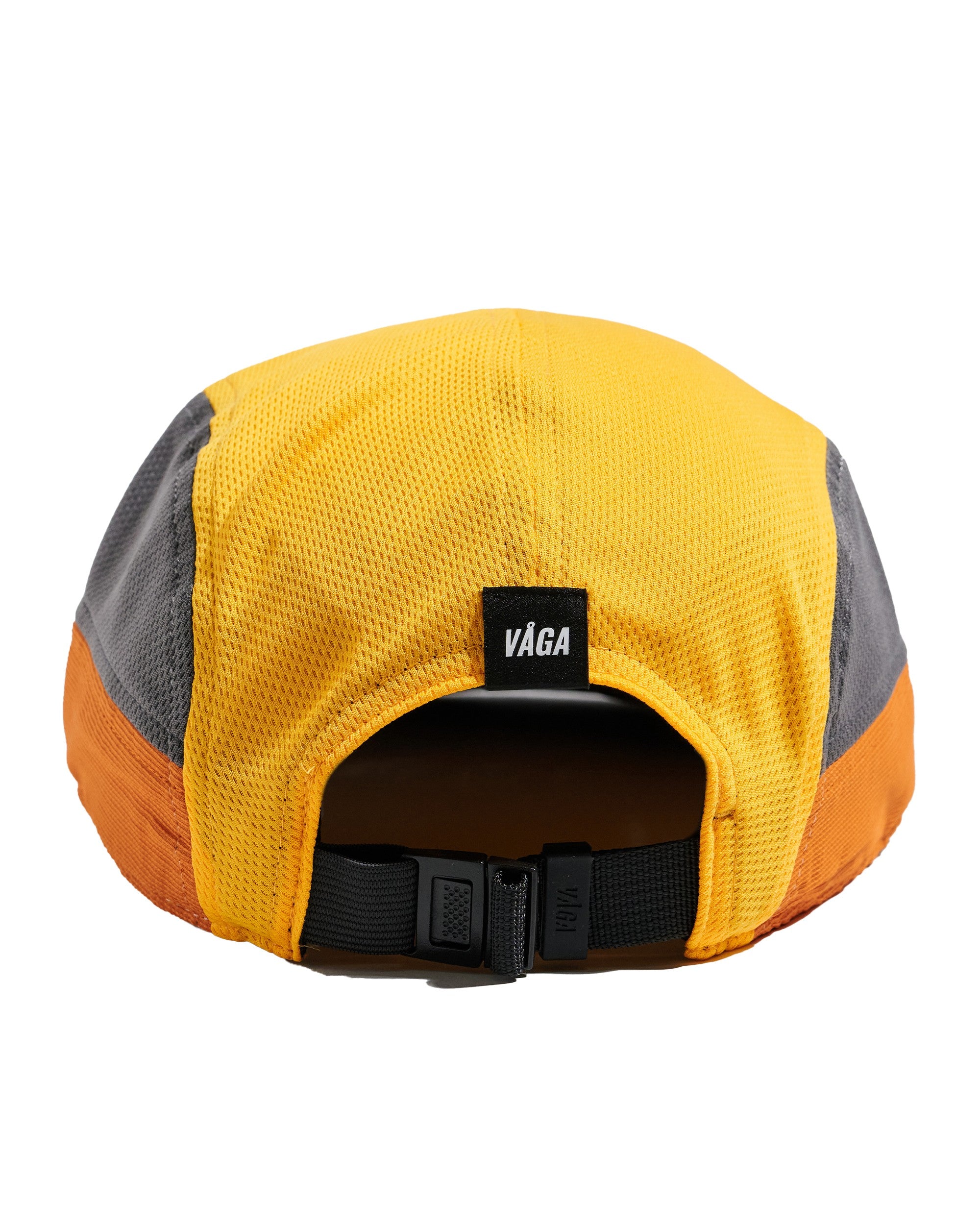 Club Cap - Yellow/Amber/Charcoal