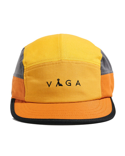 Club Cap - Yellow/Amber/Charcoal