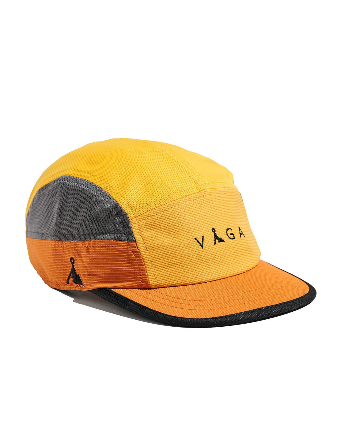 Club Cap - Yellow/Amber/Charcoal