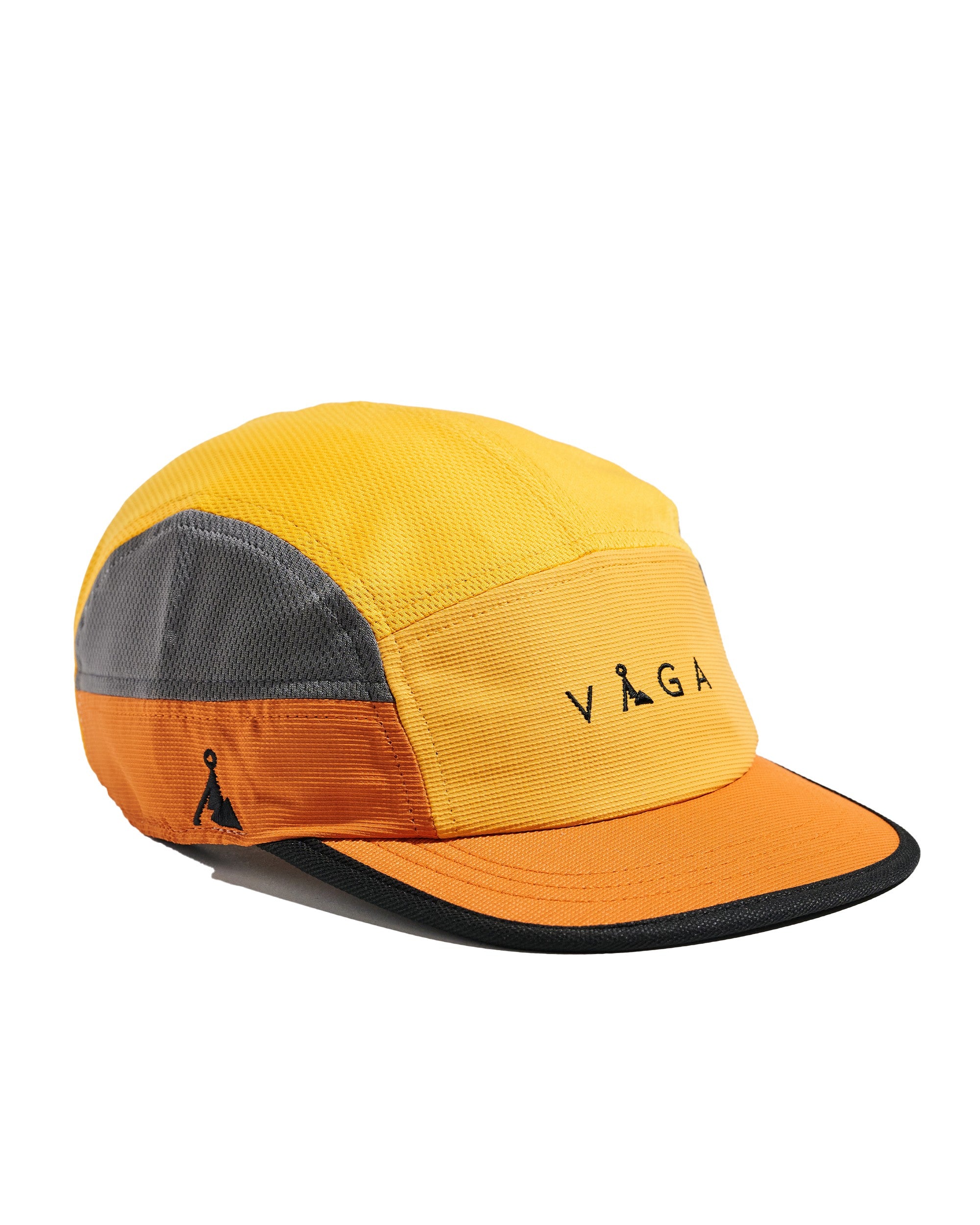 Club Cap - Yellow/Amber/Charcoal