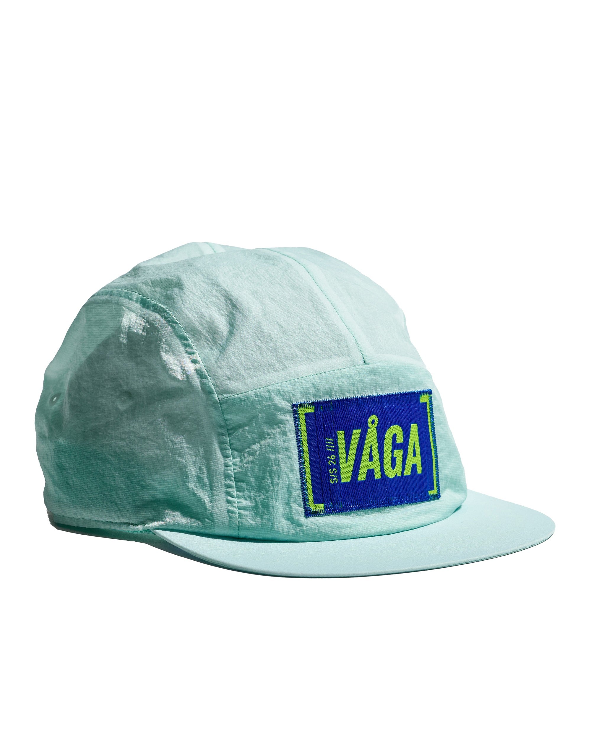 Feather Edge Cap - Mint