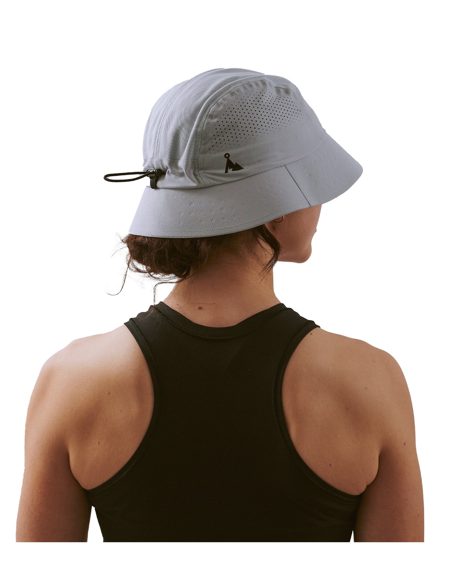 Feather Bucket Hat - Aluminium Grey