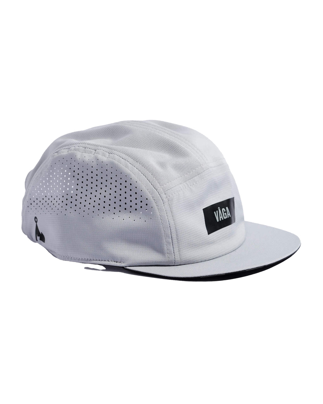 Feather Racing Cap - Aluminium Grey