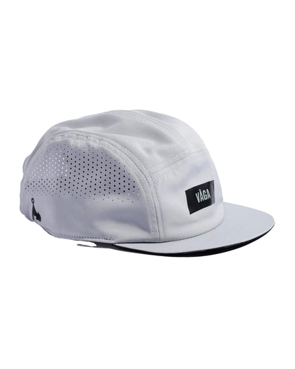 Feather Racing Cap - Aluminium Grey