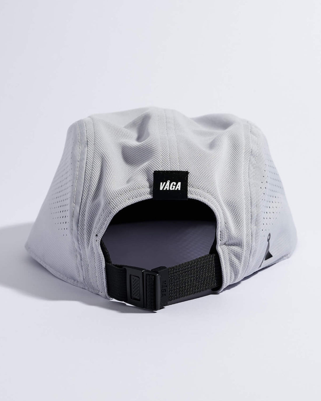 Feather Racing Cap - Aluminium Grey