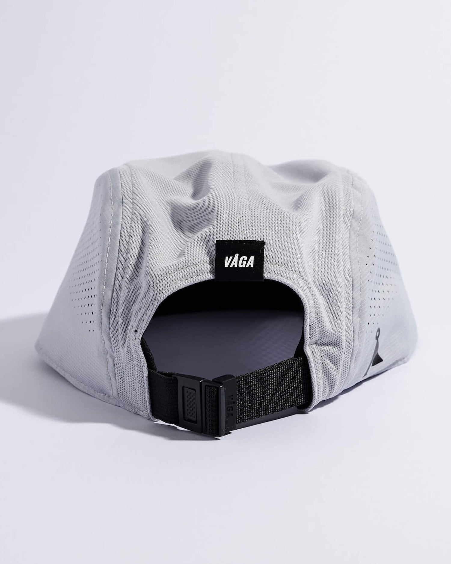 Feather Racing Cap - Aluminium Grey