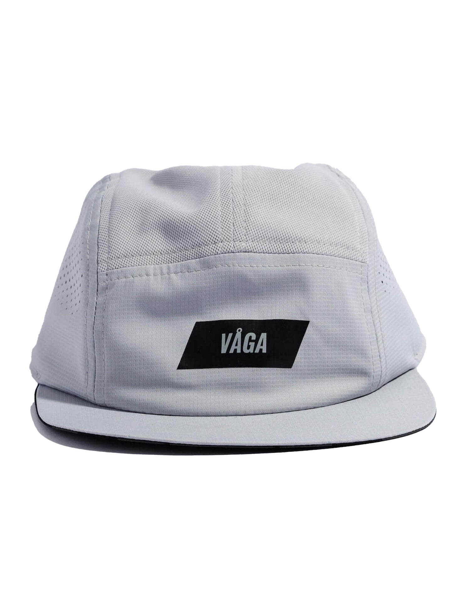 Feather Racing Cap - Aluminium Grey