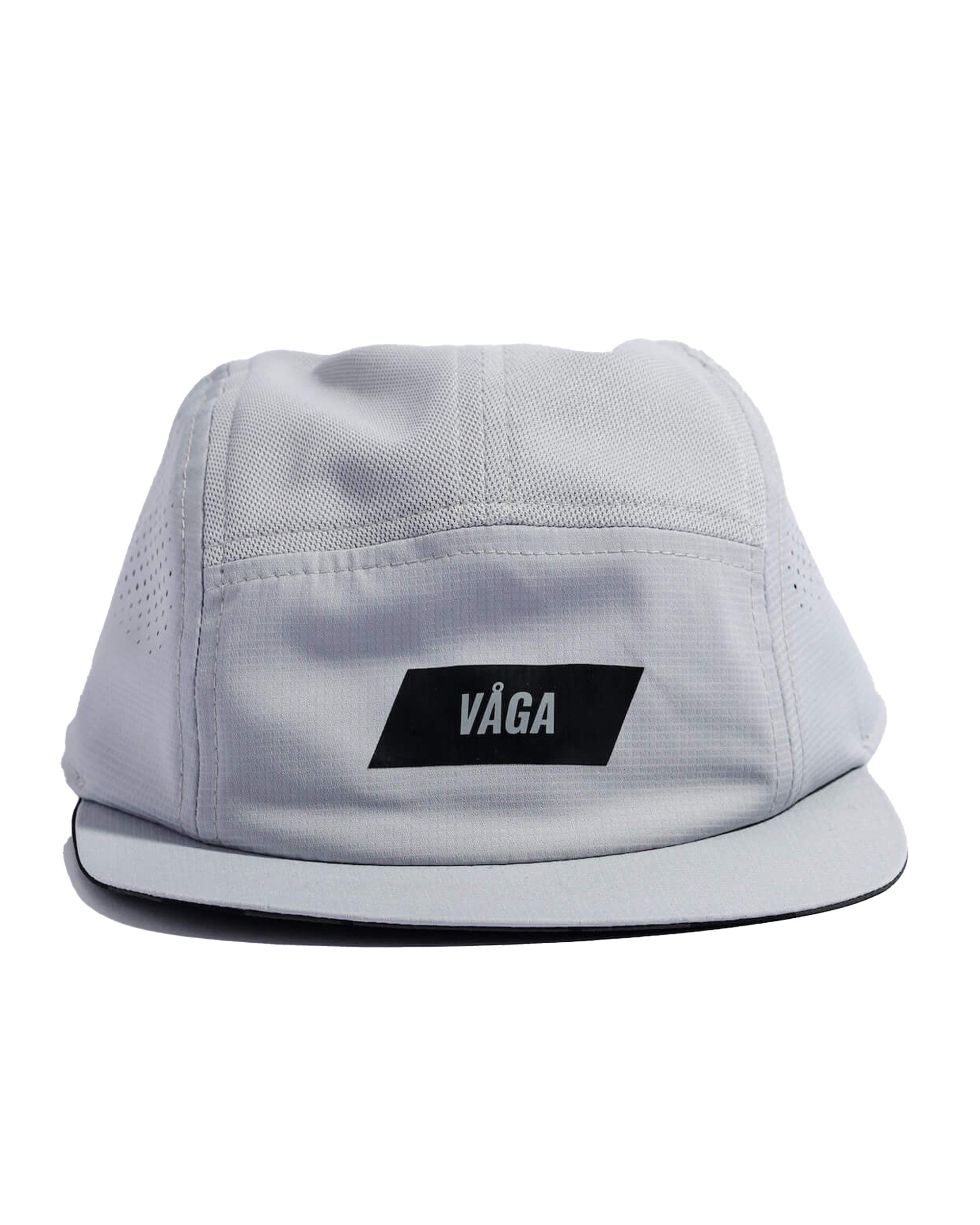 Feather Racing Cap - Aluminium Grey