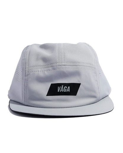 Feather Racing Cap - Aluminium Grey