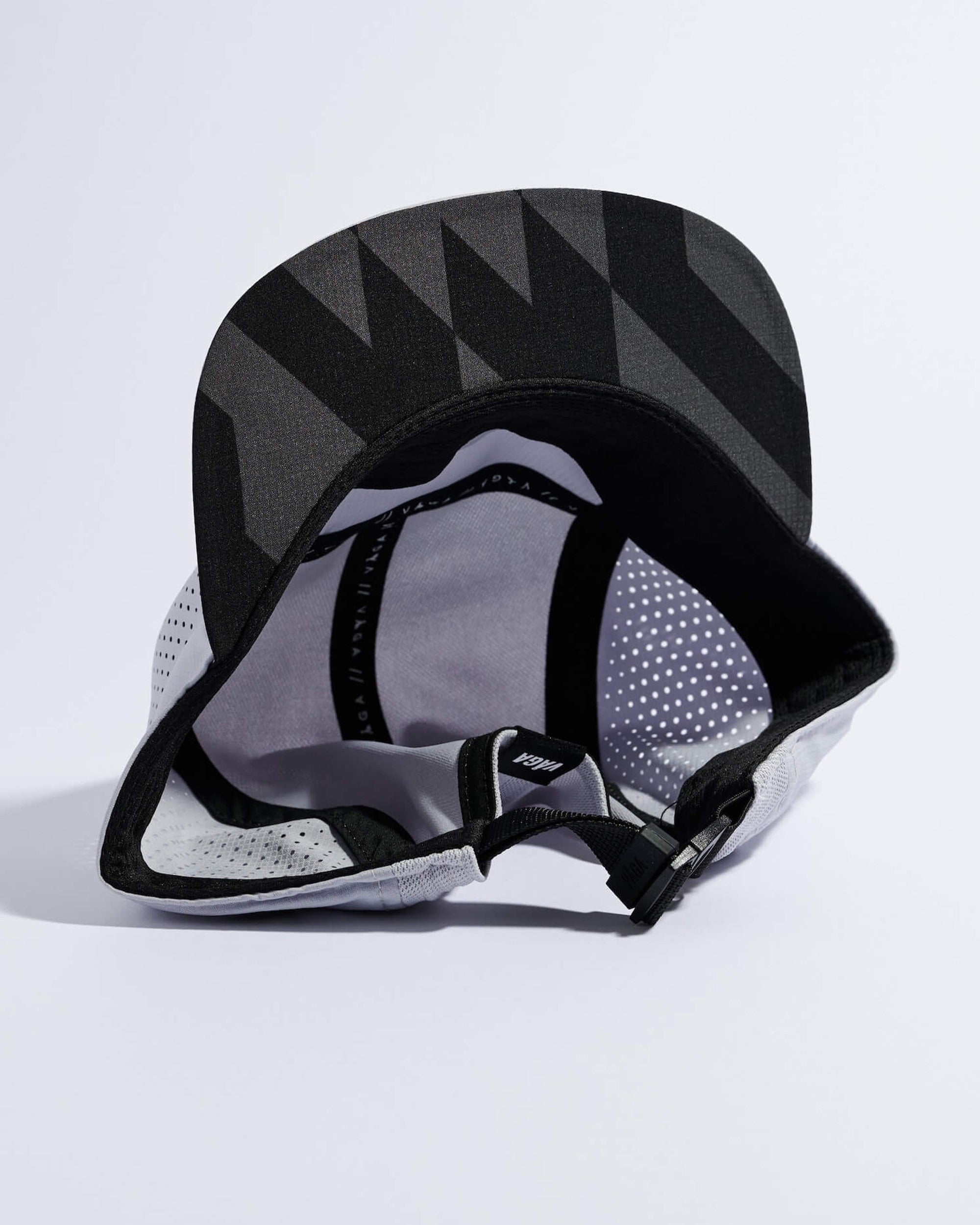 Feather Racing Cap - Aluminium Grey