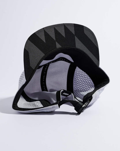 Feather Racing Cap - Aluminium Grey