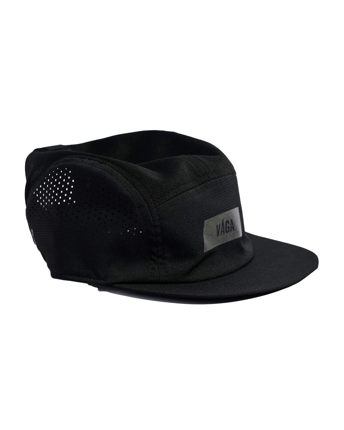 Feather Racing Cap - Black
