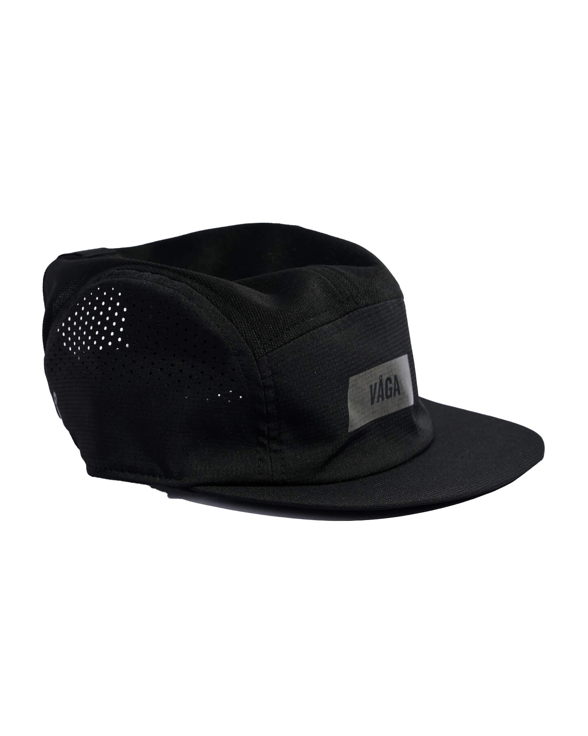Feather Racing Cap - Black
