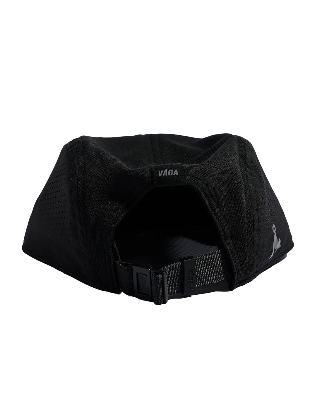 Feather Racing Cap - Black