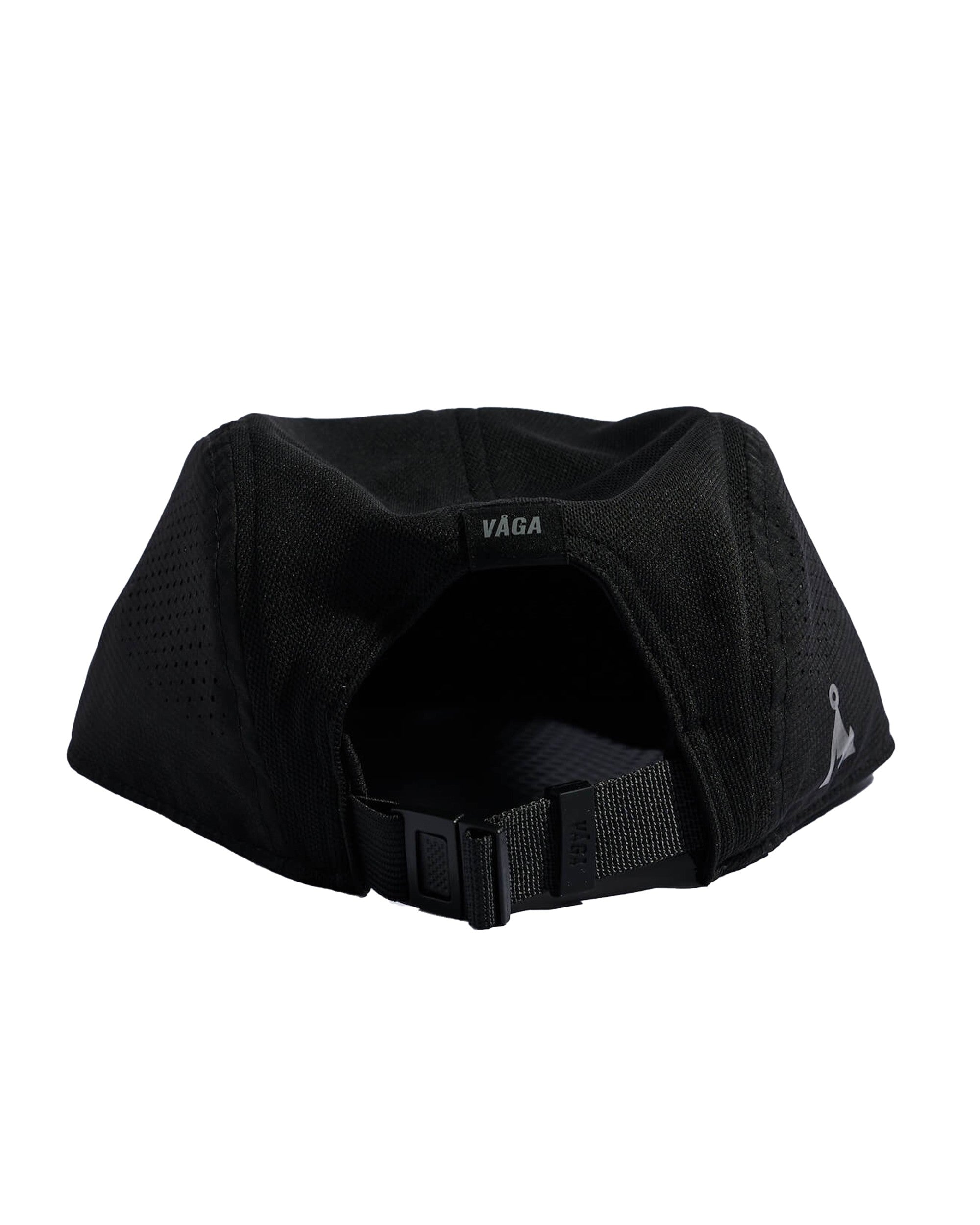 Feather Racing Cap - Black