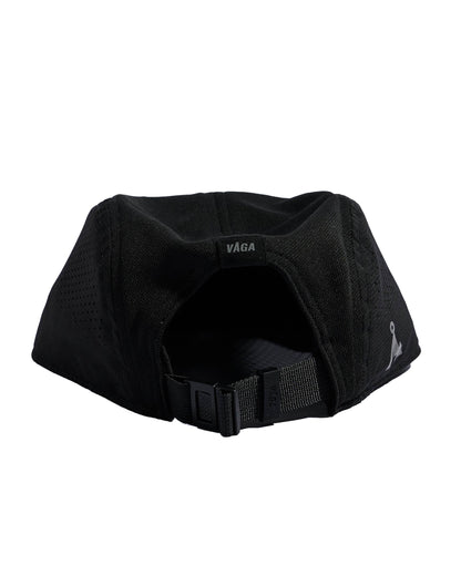 Feather Racing Cap - Black