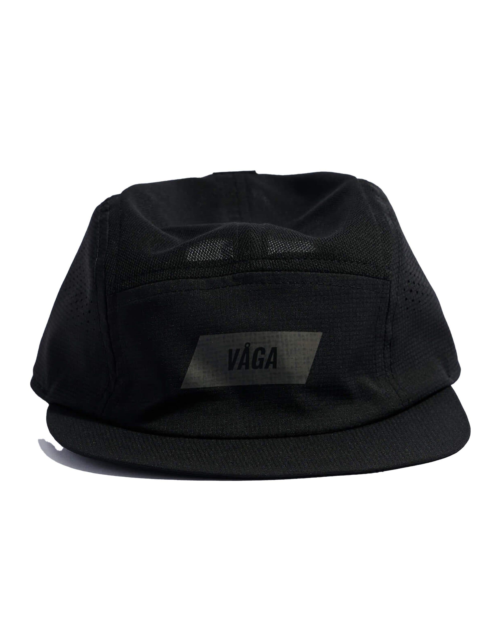 Feather Racing Cap - Black