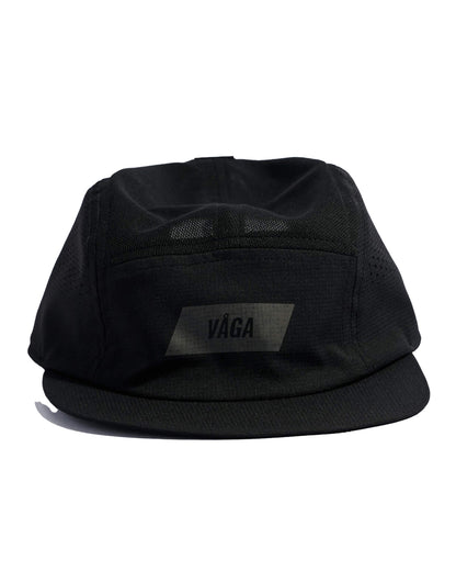 Feather Racing Cap - Black