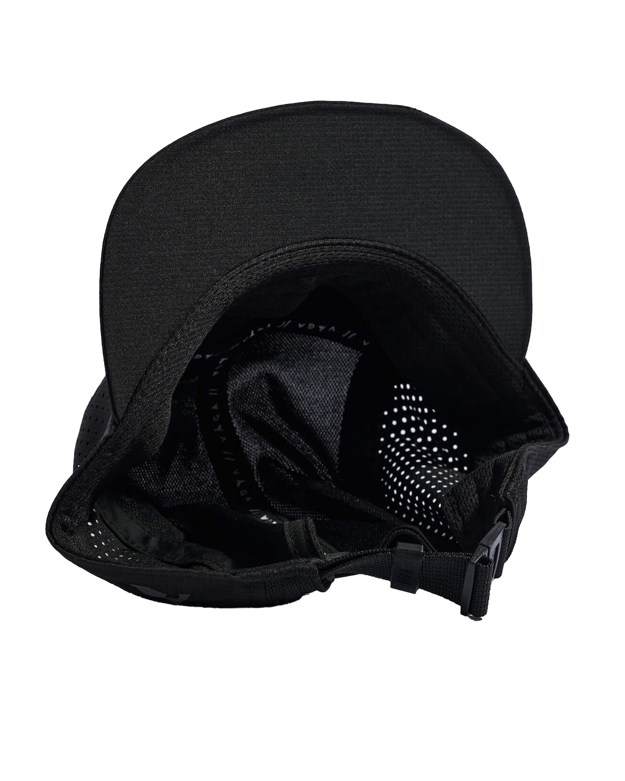Feather Racing Cap - Black