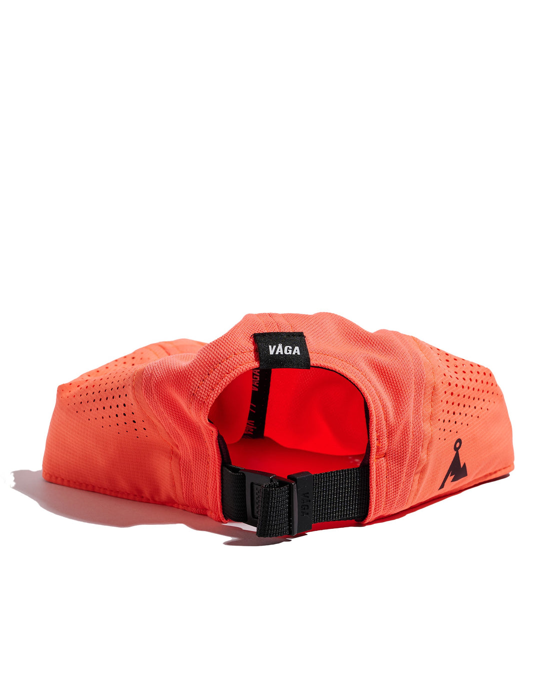 Feather Racing Cap - Neon Coral