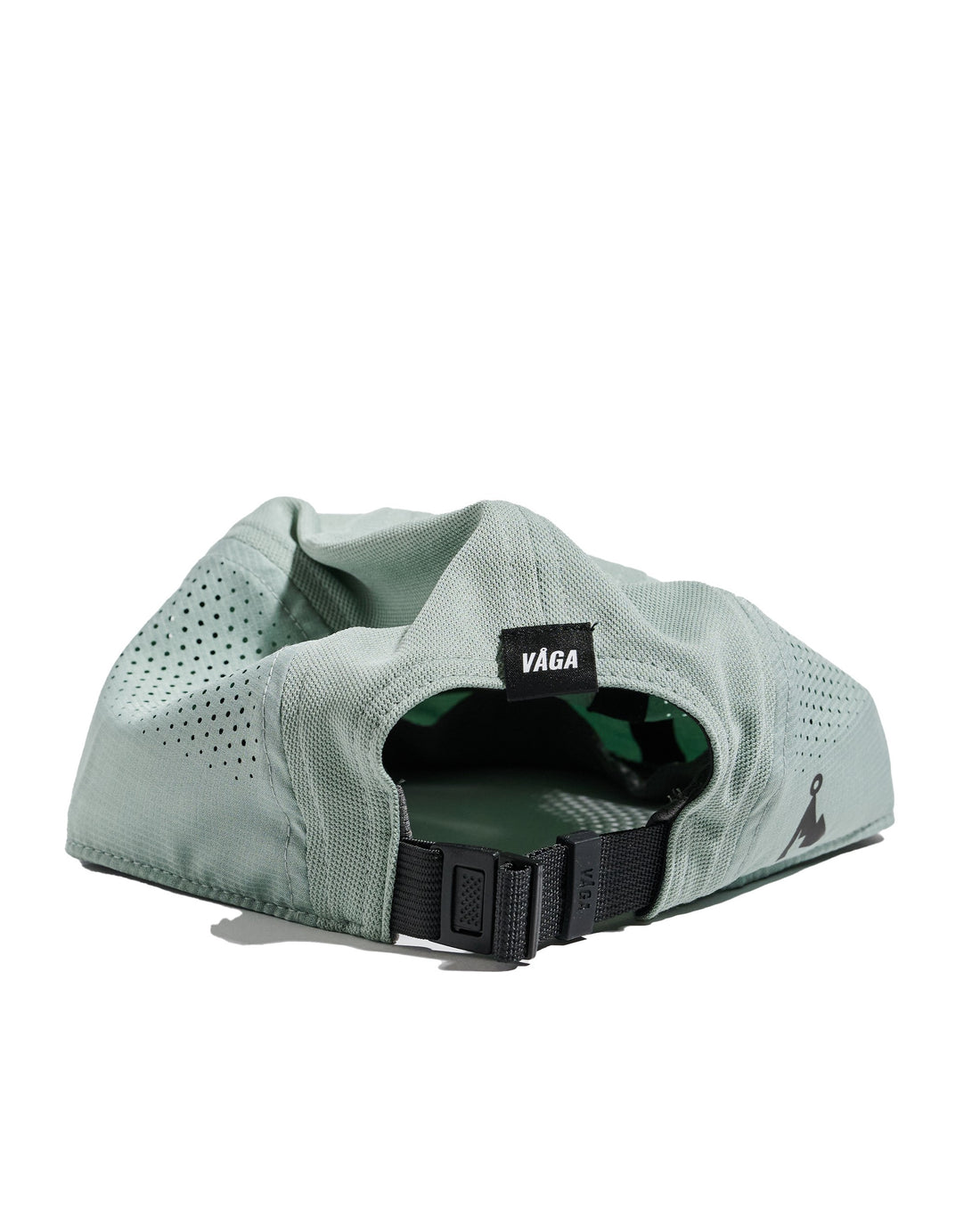 Feather Racing Cap - Sage Green