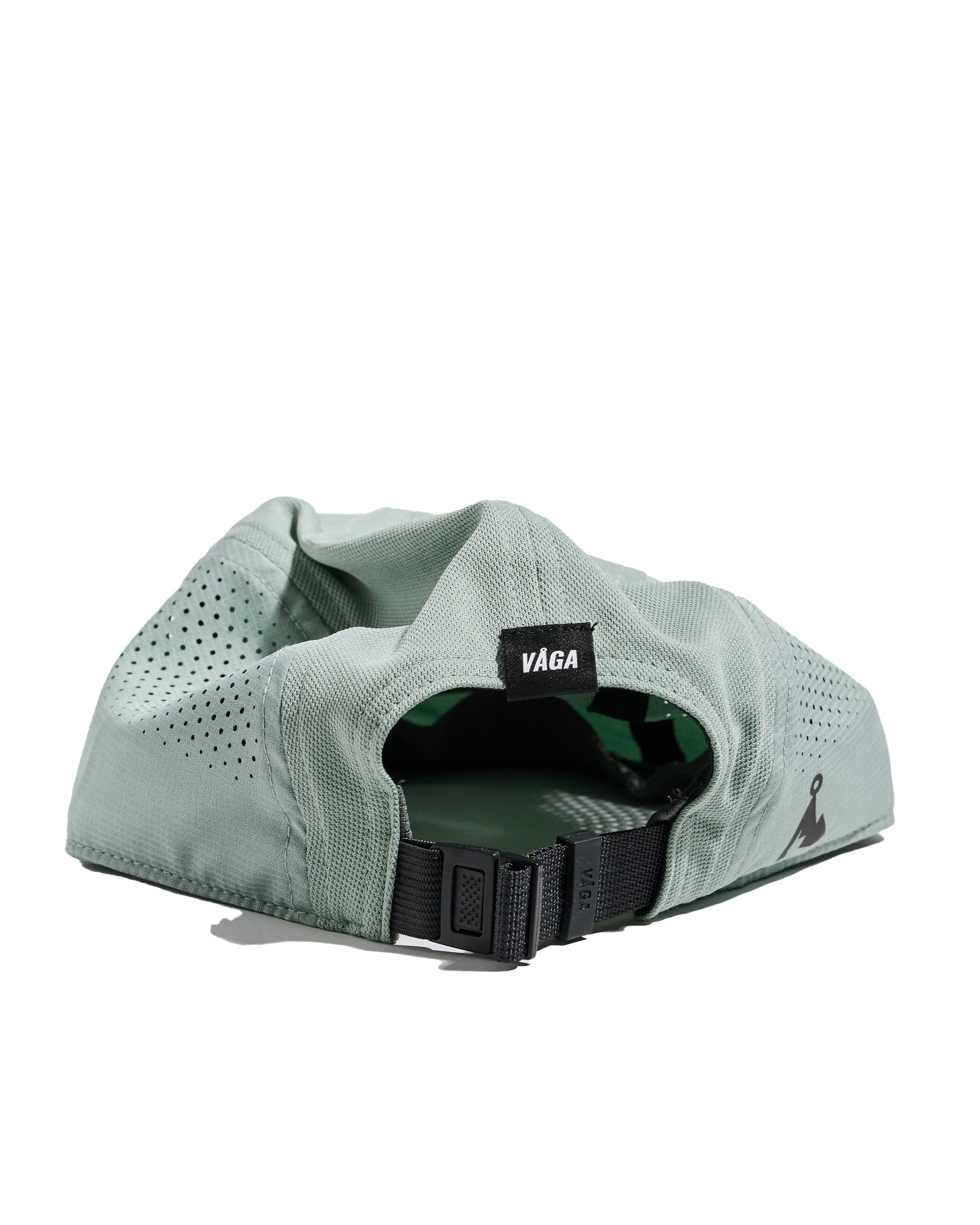 Feather Racing Cap - Sage Green