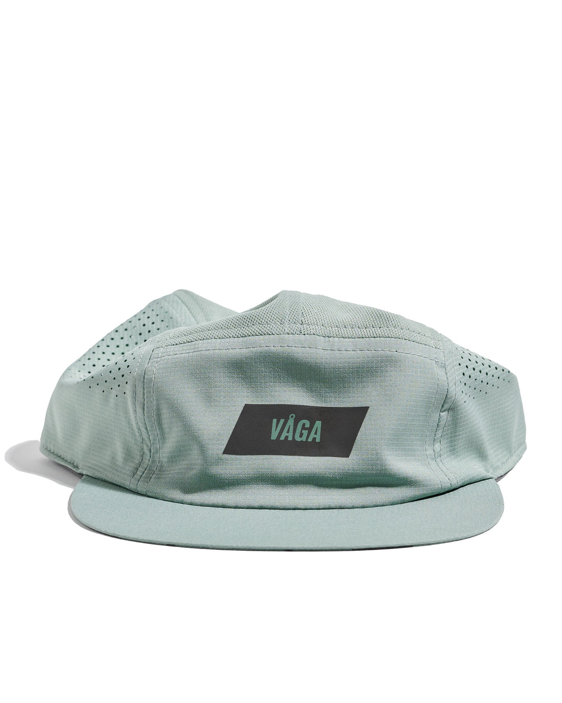 Feather Racing Cap - Sage Green