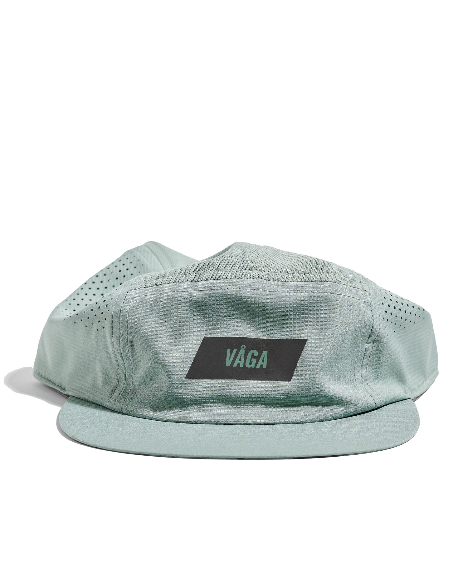 Feather Racing Cap - Sage Green