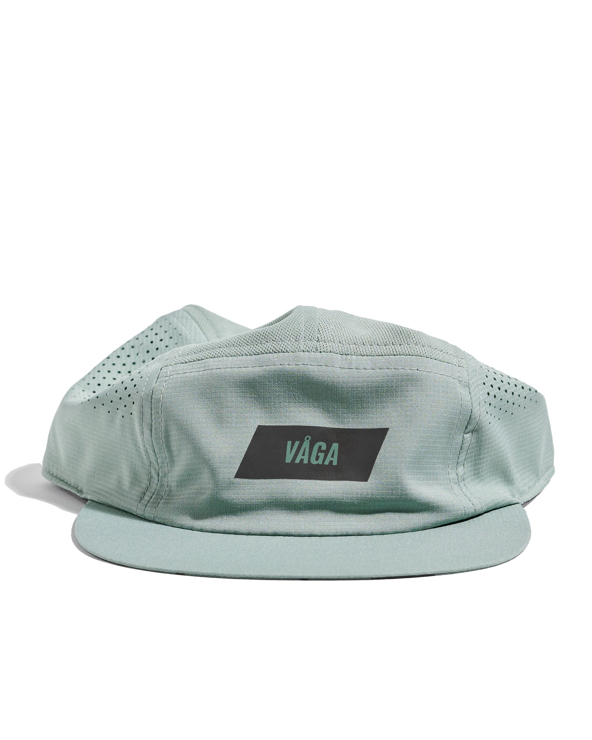 Feather Racing Cap - Sage Green