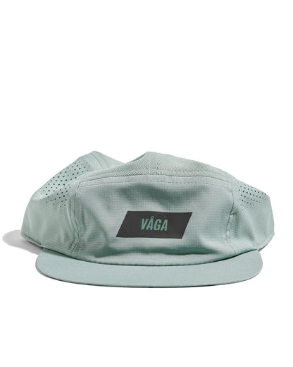Feather Racing Cap - Sage Green