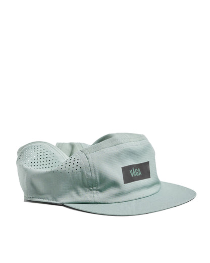 Feather Racing Cap - Sage Green