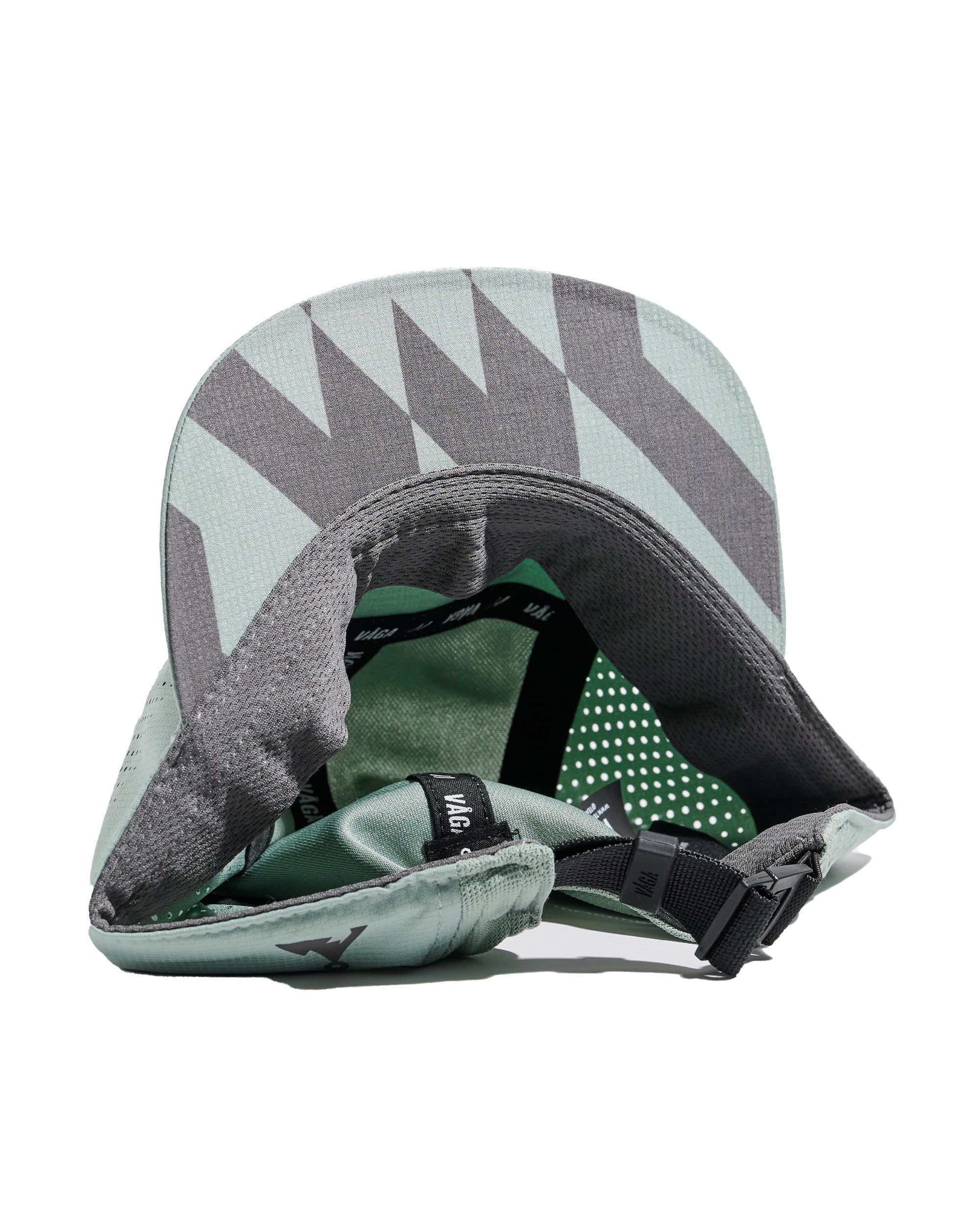 Feather Racing Cap - Sage Green