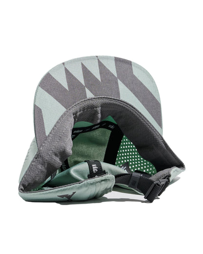 Feather Racing Cap - Sage Green