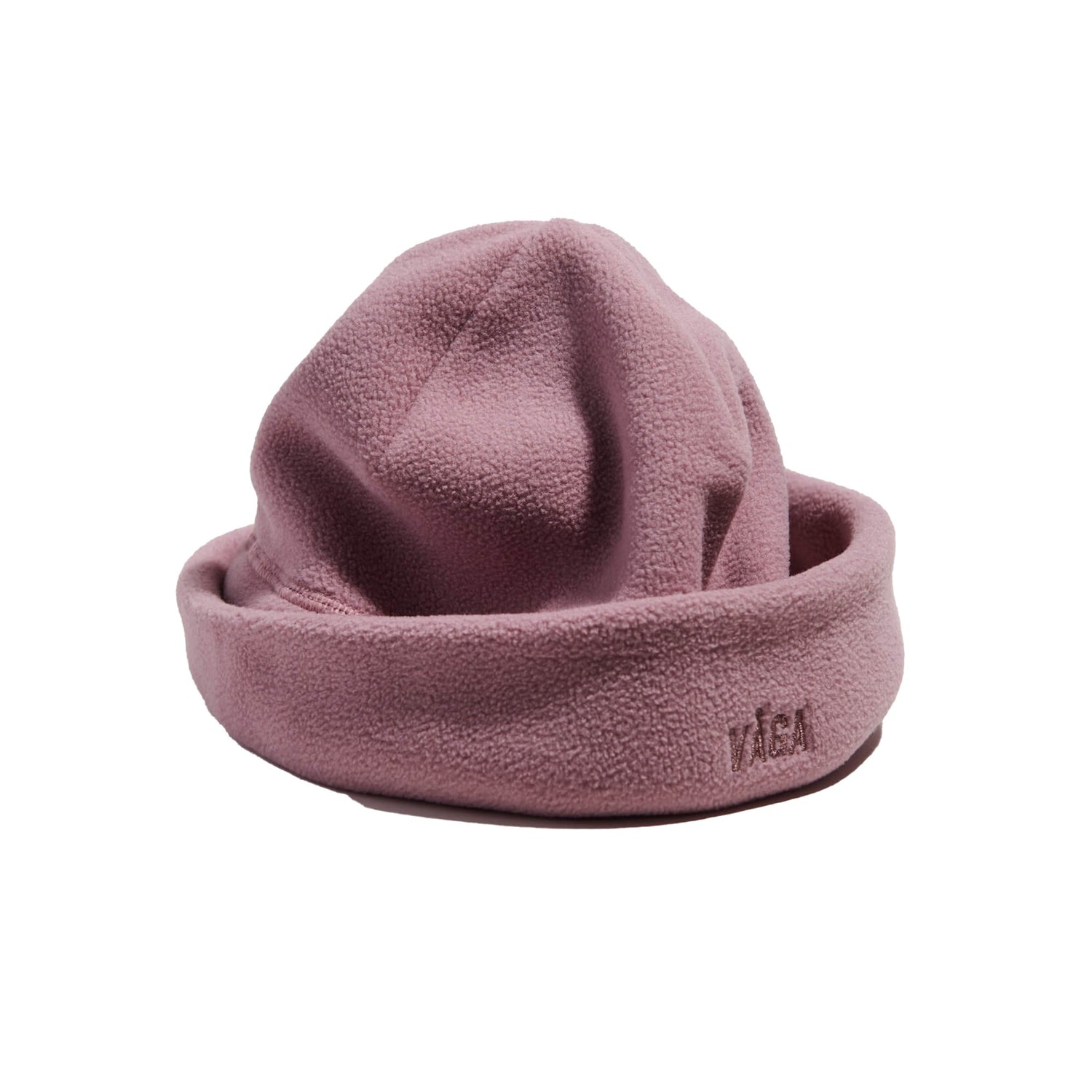 Fleece Beanie - Dusky Rose
