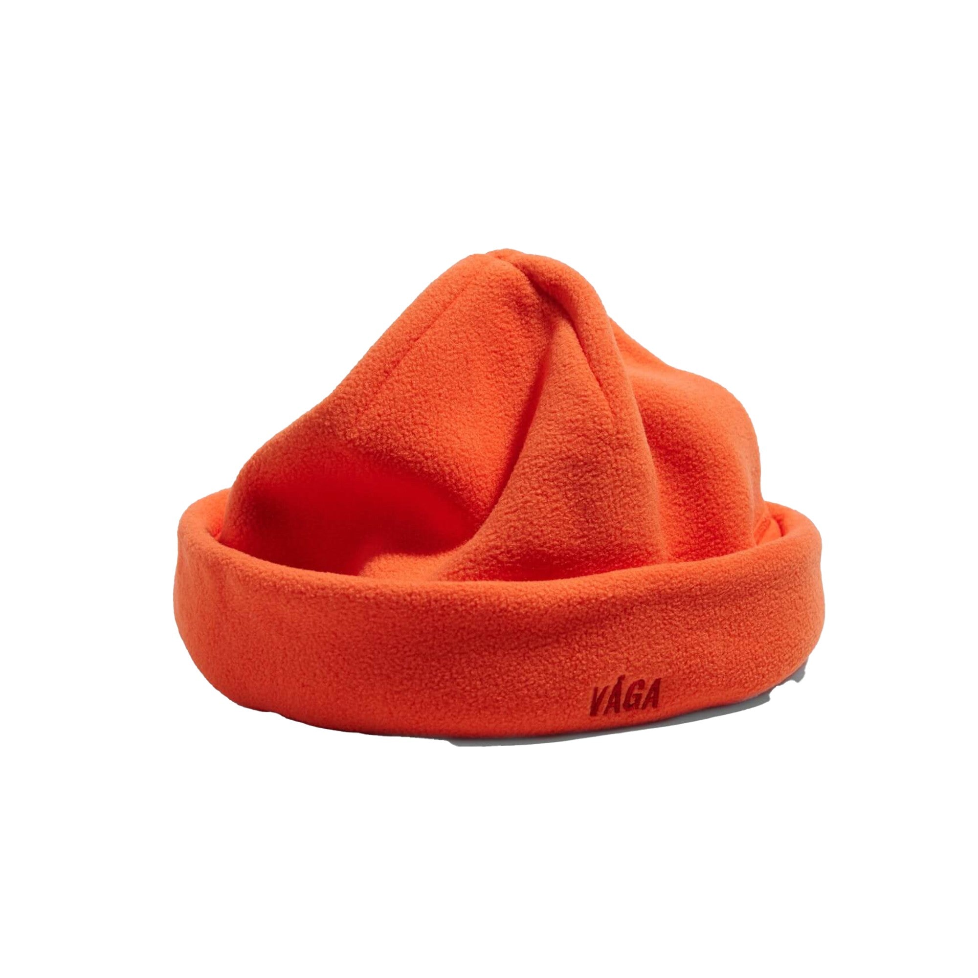 Fleece Beanie - Orange