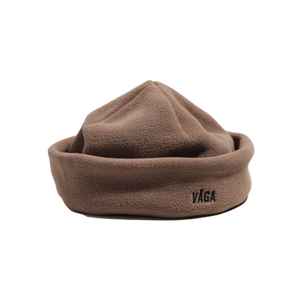 Fleece Beanie - Taupe