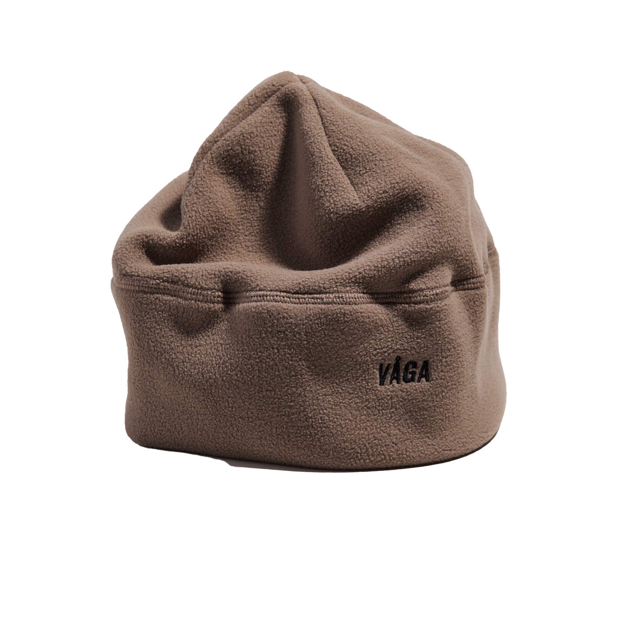Fleece Beanie - Taupe