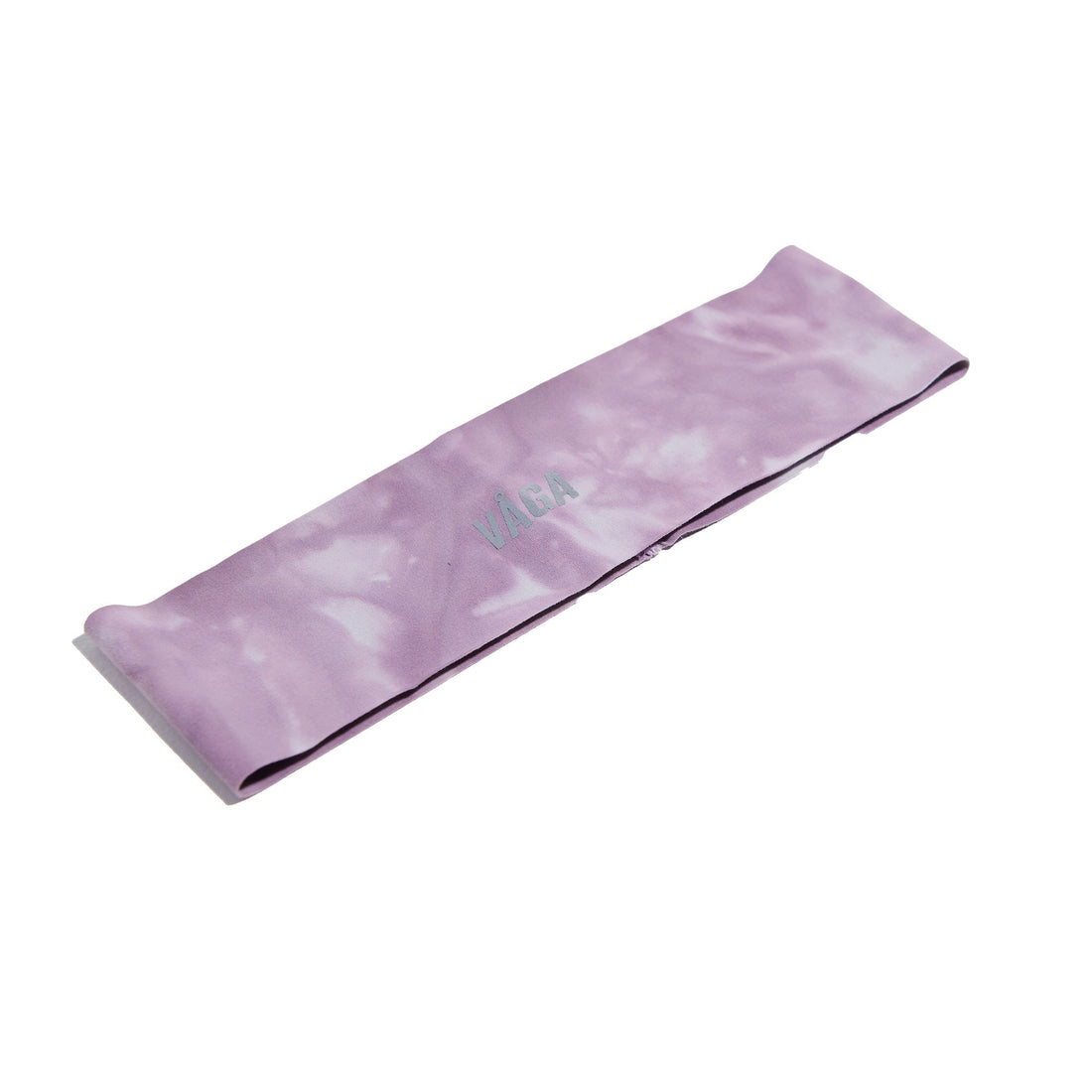 Lightweight Headband - Dusty Lilac/Off-White