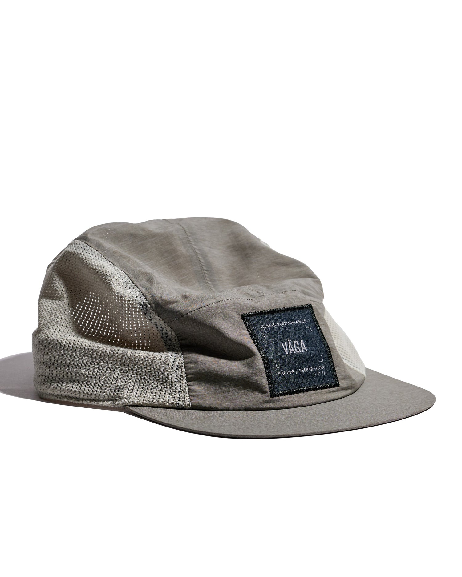 Mesh Flex Cap - Mid Grey