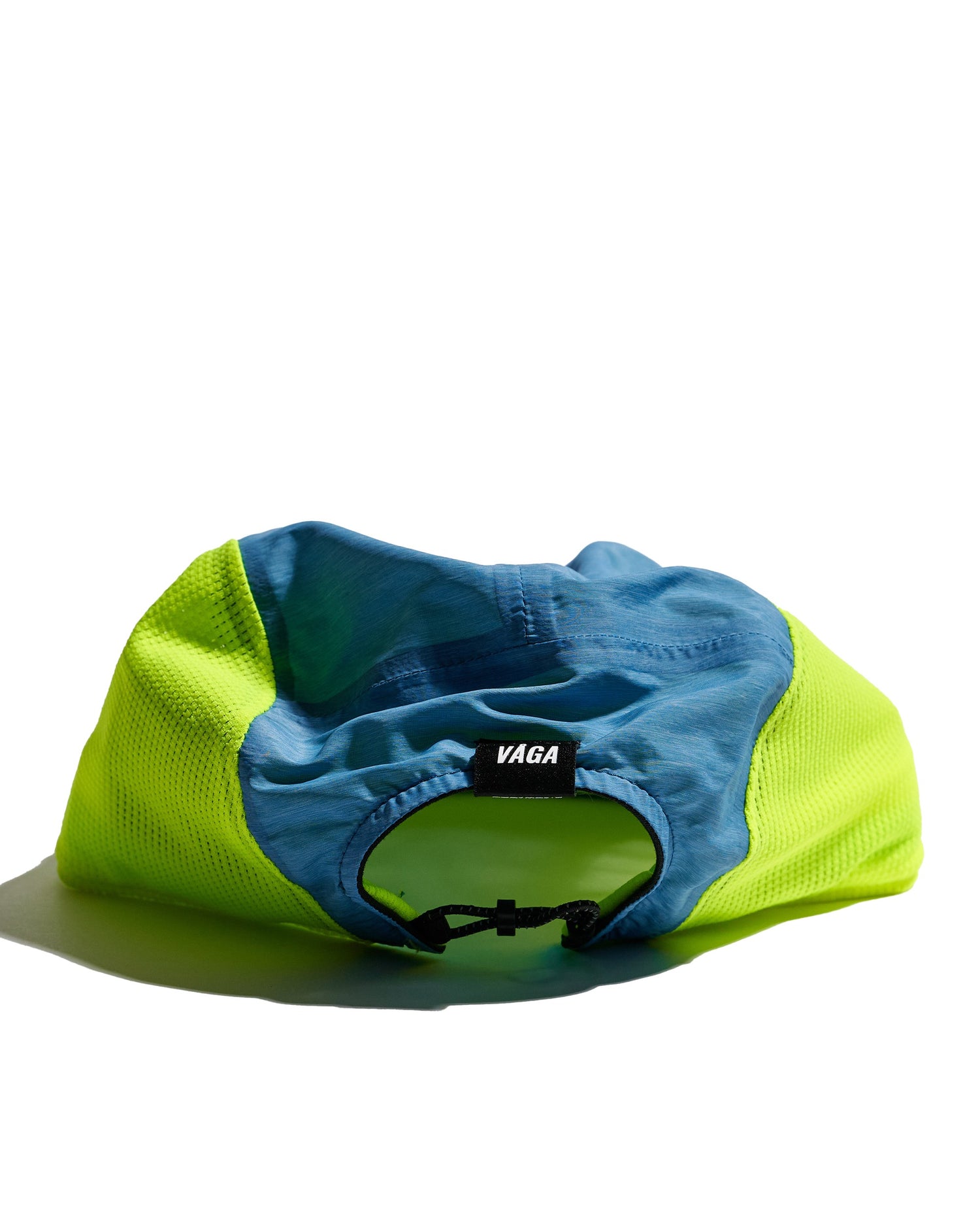 Mesh Flex Cap - Teal/Neon Yellow