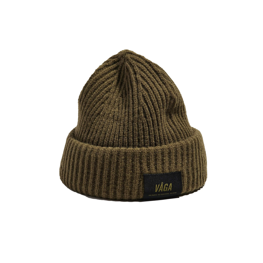 Midweight Beanie - Moss Green