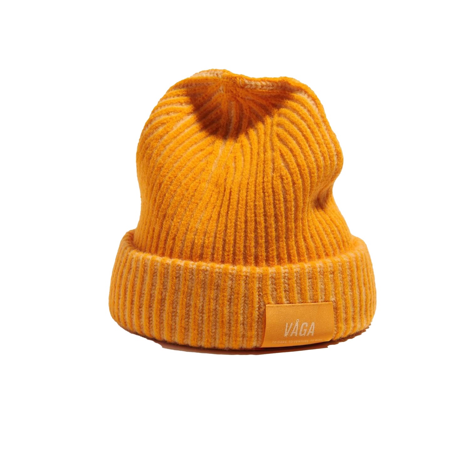 Midweight Beanie - Pale Lemon/Yellow