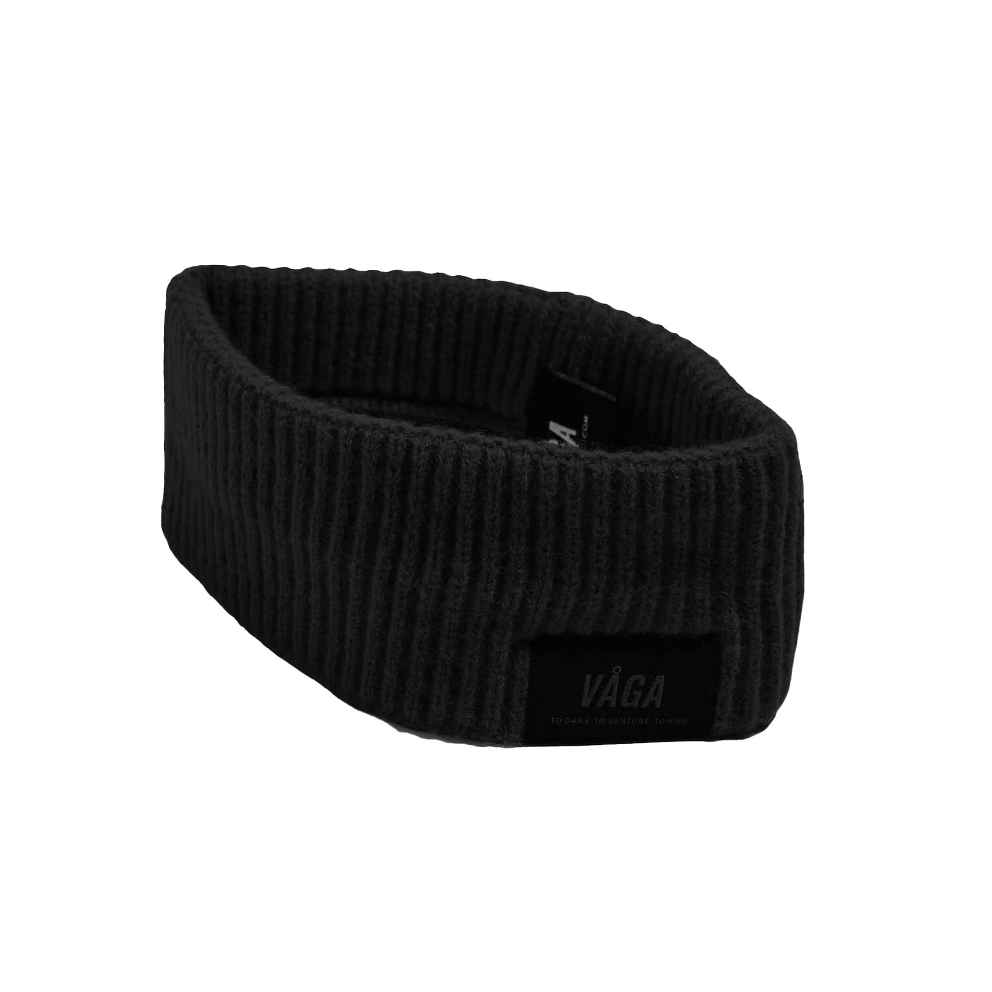 Midweight Headband - Black